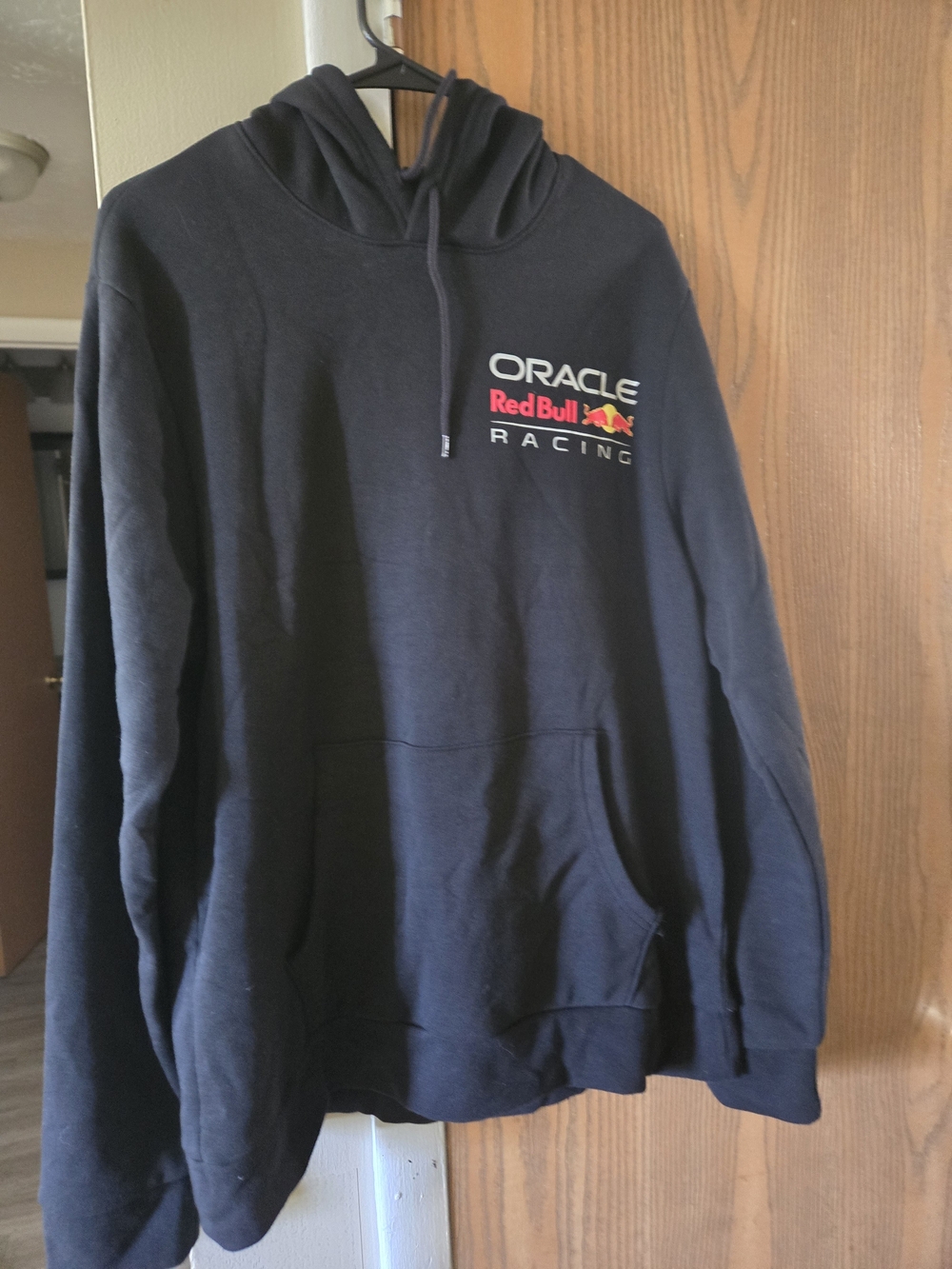 Old Navy Black Oracle Red Bull Racing Hoodie